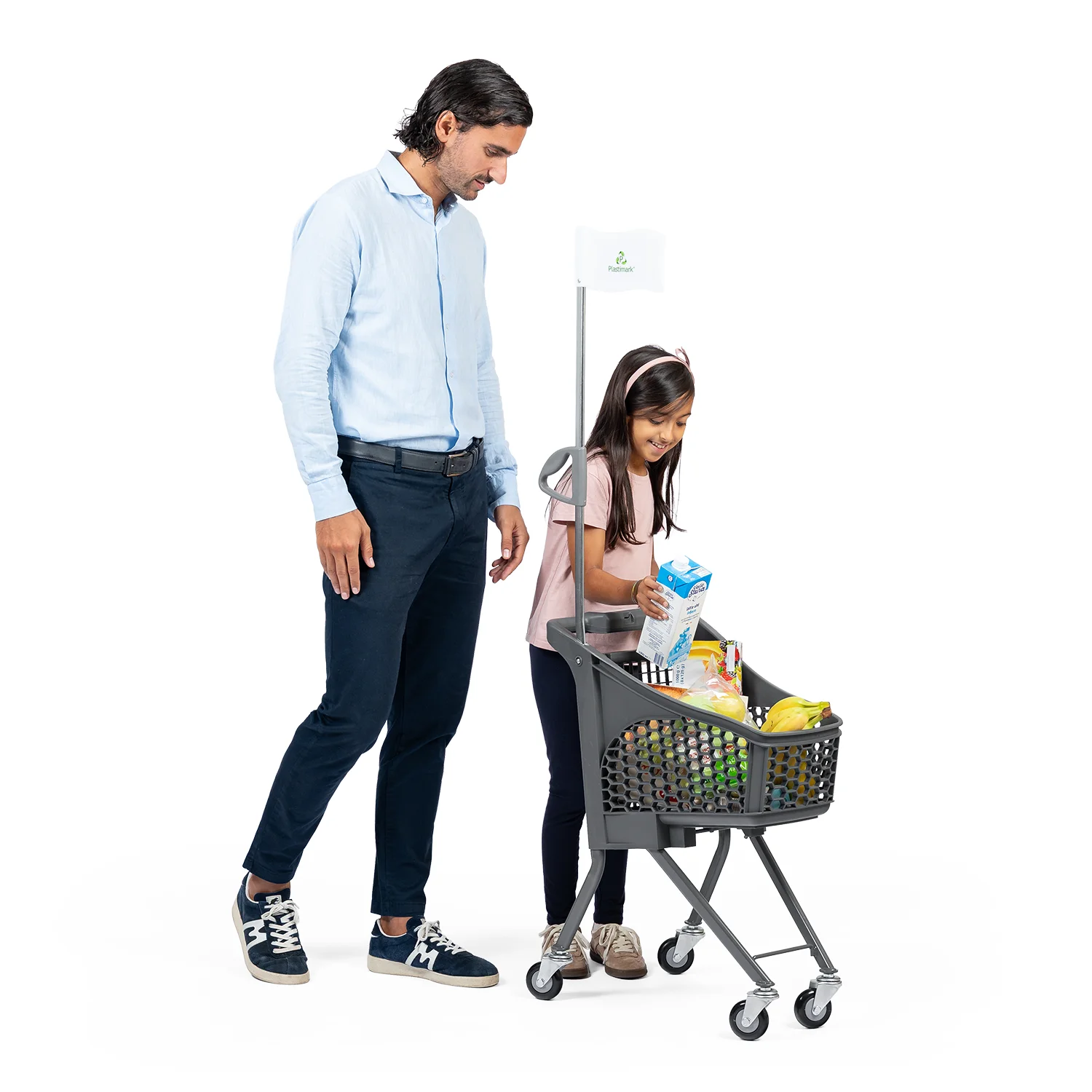 Baby trolley tam görünüm