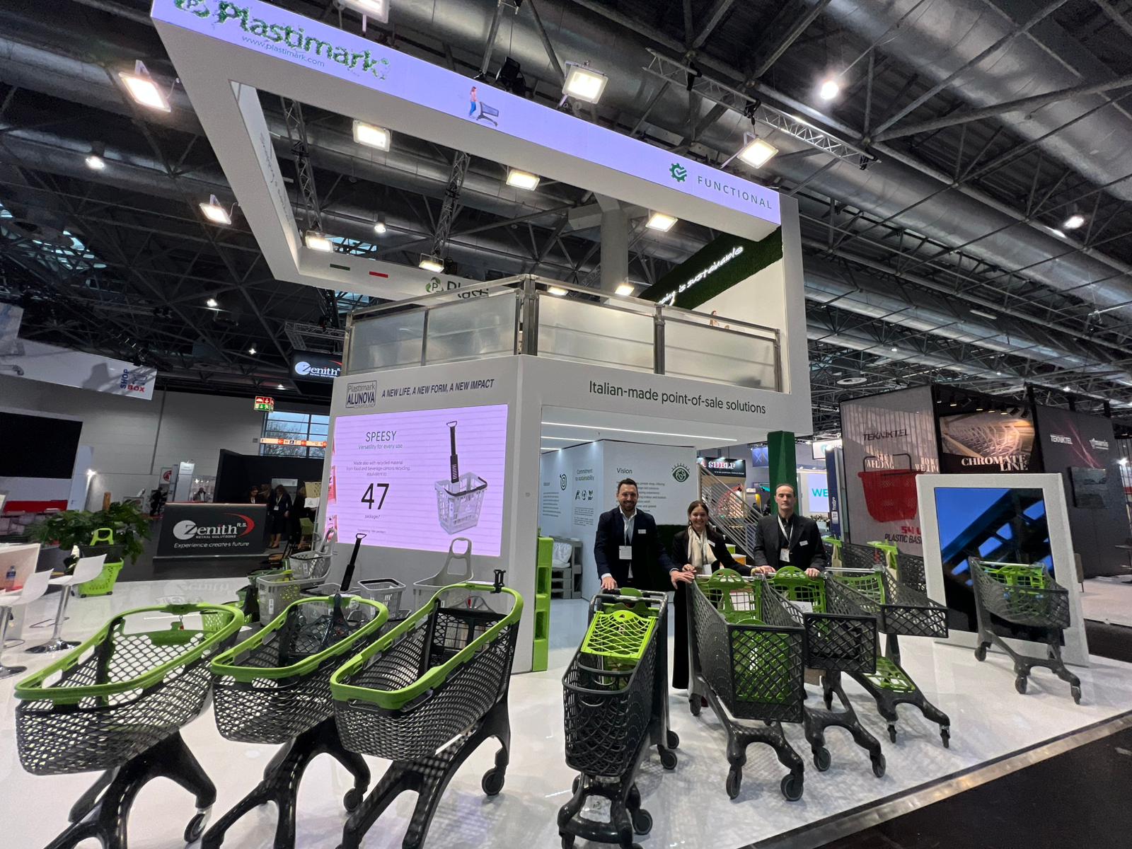 EuroShop bugün resmen başlıyor ve Plastimark burada!